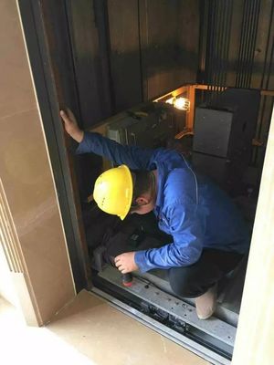 “梯”升品質(zhì)，金彩有你——電梯全面體檢，為業(yè)主安全保駕護(hù)航