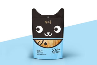 “喵小魚”魚類休閑食品系列包裝設(shè)計 讓美味躍然于視覺的海洋
