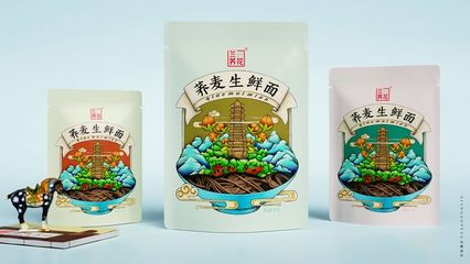 蕎麥生鮮面包裝設(shè)計 展現(xiàn)鄉(xiāng)土風(fēng)味與現(xiàn)代美學(xué)的融合